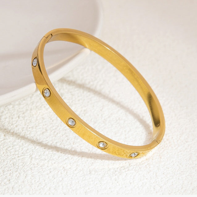 Ella Diamante bangle