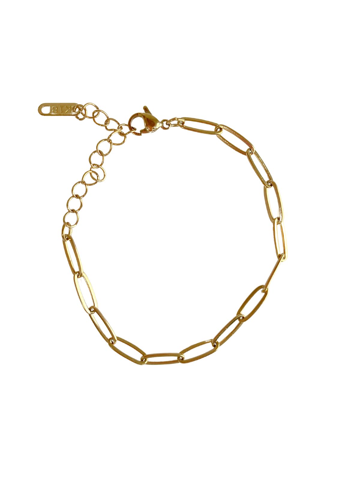 Link chain bracelet