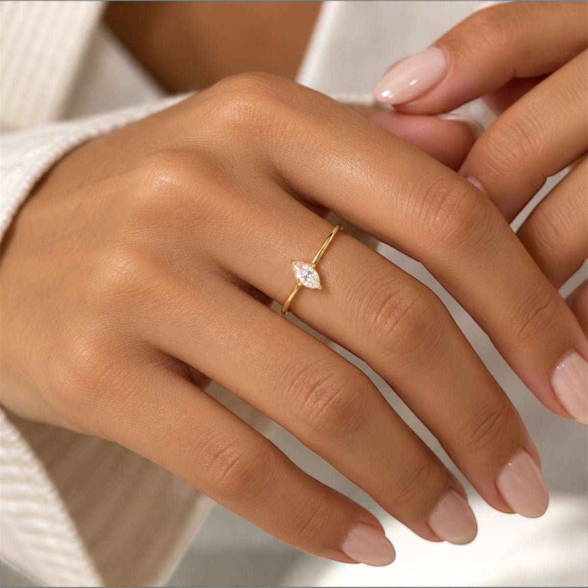 Twilight cz ring